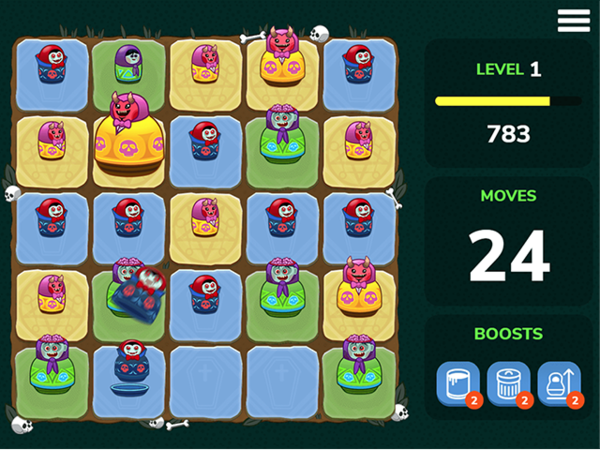 Trizzle Halloween-screenshot