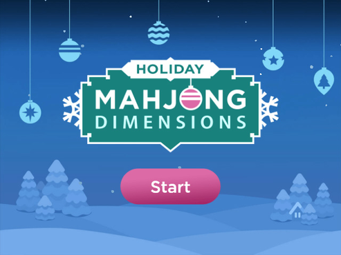 Holiday Mahjong Dimensions-screenshot