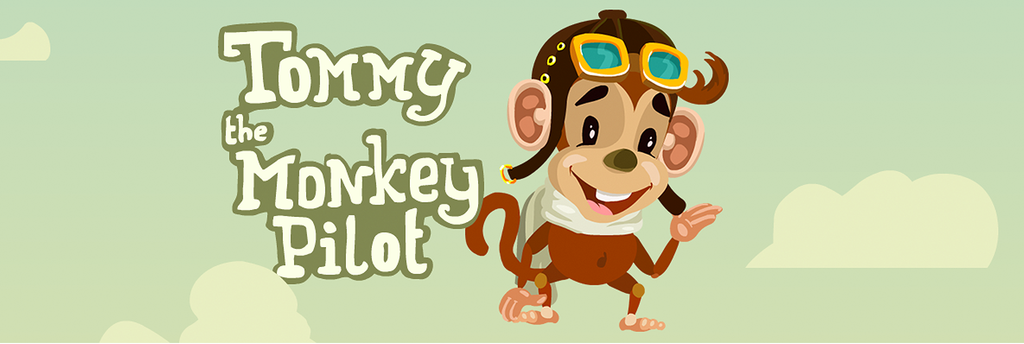 Tommy The Monkey Pilot