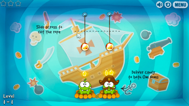 Cut The Rope Time Travel-screenshot