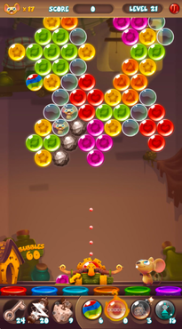 Bubble Hero 3D-screenshot