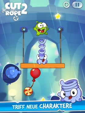 Cut The Rope 2-screenshot