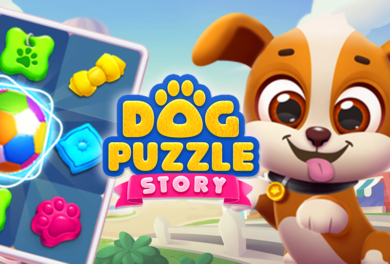 Dog Puzzle Story