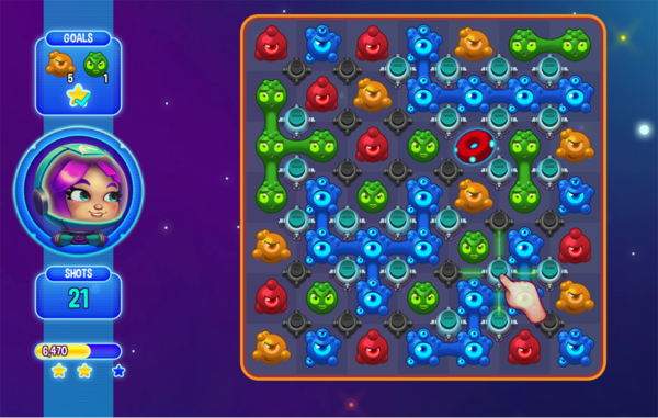 Aliens in Chains-screenshot