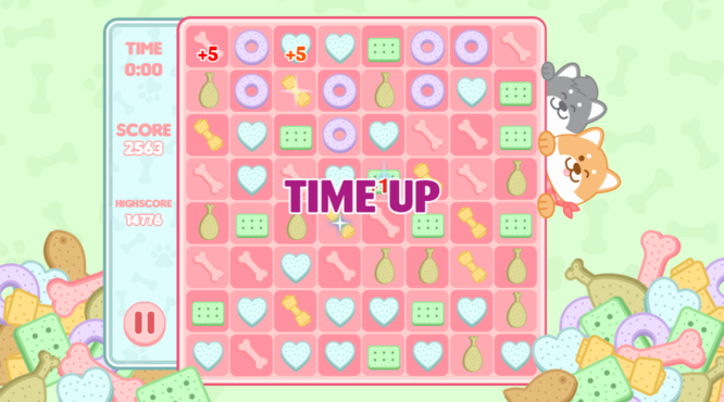 Doggy Puzzle-screenshot