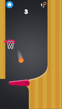 Flipper Basketball-screenshot