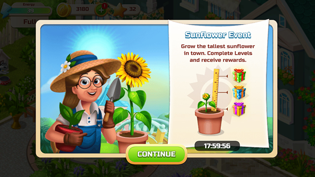 Solitaire Garden-screenshot