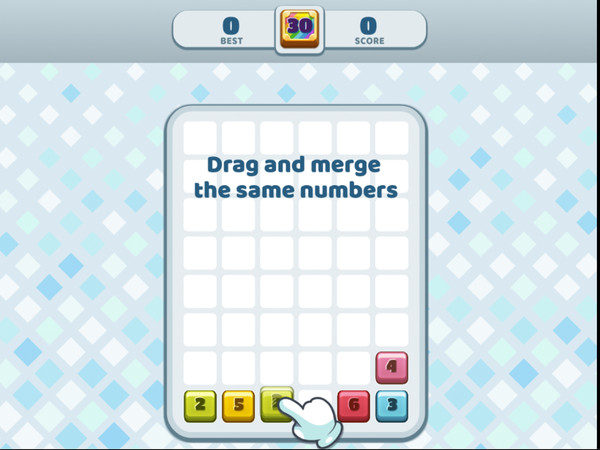 Merge the Numbers-screenshot