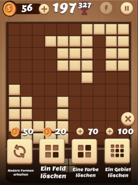 Wood Block Puzzle-screenshot