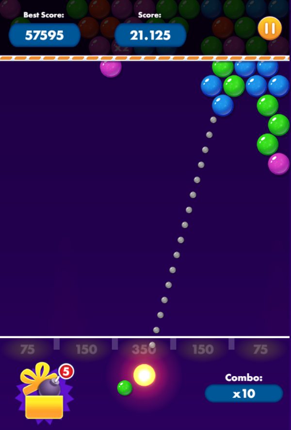 Bubble Shooter Pro 2-screenshot