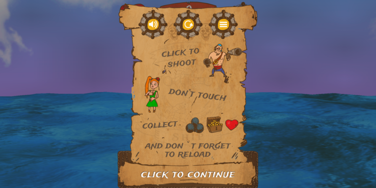 Pirate Hunt-screenshot