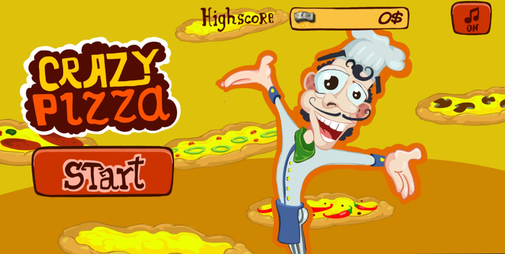 Crazy Pizza-screenshot