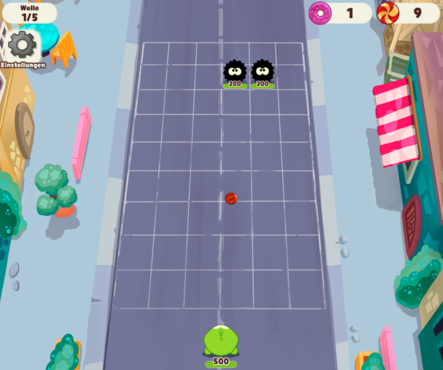 Om Nom Bounce-screenshot