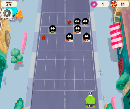 Om Nom Bounce-screenshot