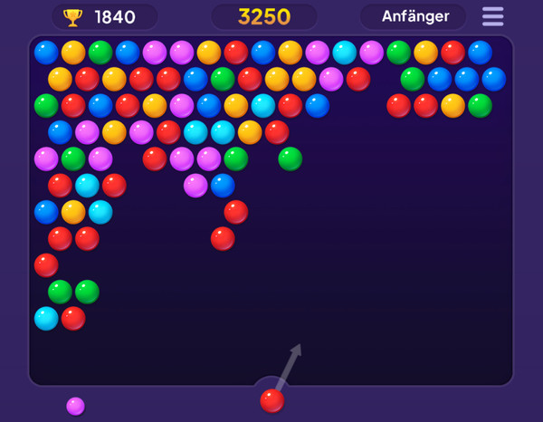 Bubble Shooter HD 2-screenshot