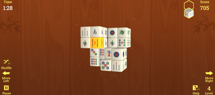 Mahjong 3D Connect-screenshot