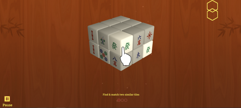 Mahjong 3D Connect-screenshot