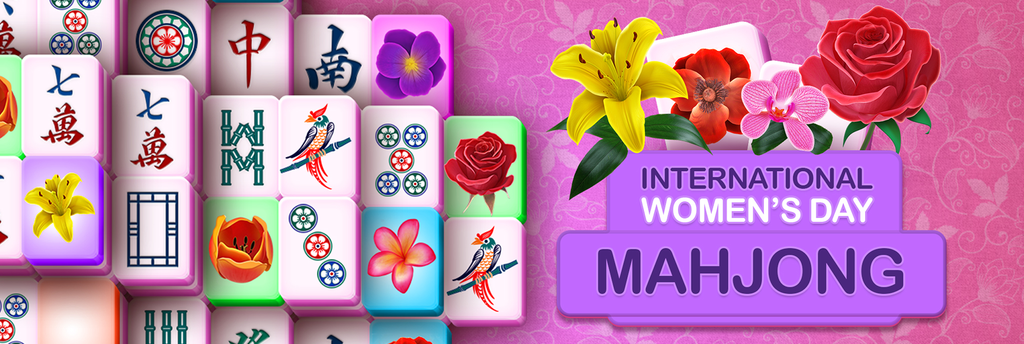 International Women's Day Mahjong