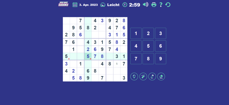 New Daily Sudoku-screenshot