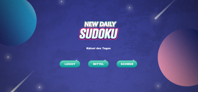 New Daily Sudoku-screenshot