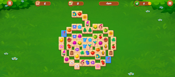 Garden Tales Mahjong-screenshot