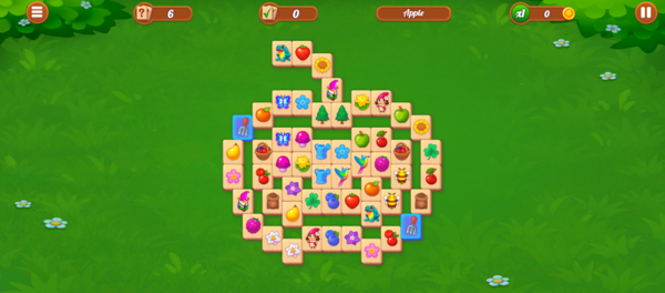 Garden Tales Mahjong-screenshot