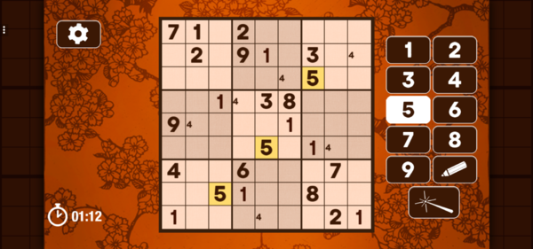 Sudoku Classic-screenshot