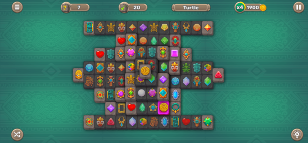 Jewels Kyodai Mahjong-screenshot