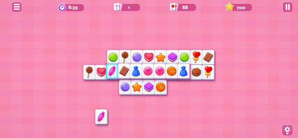 Solitaire Mahjong Candy-screenshot