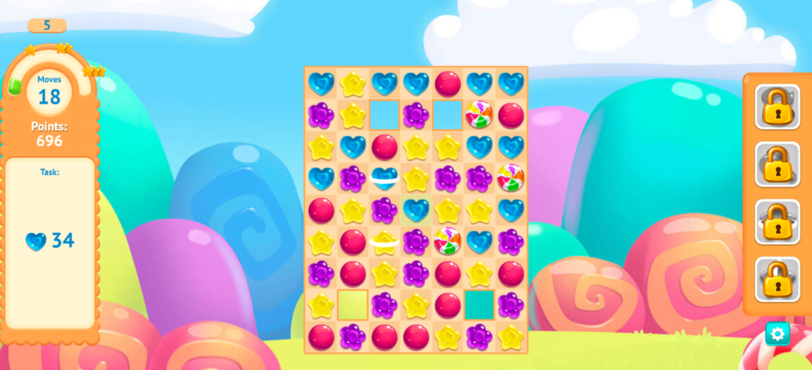 Candy Rain 8-screenshot