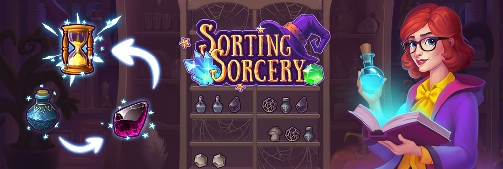 Sorting Sorcery