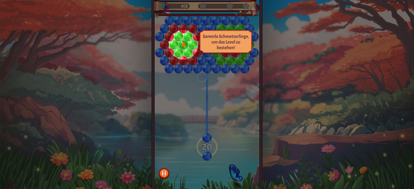 Bubble Shooter Butterfly-screenshot