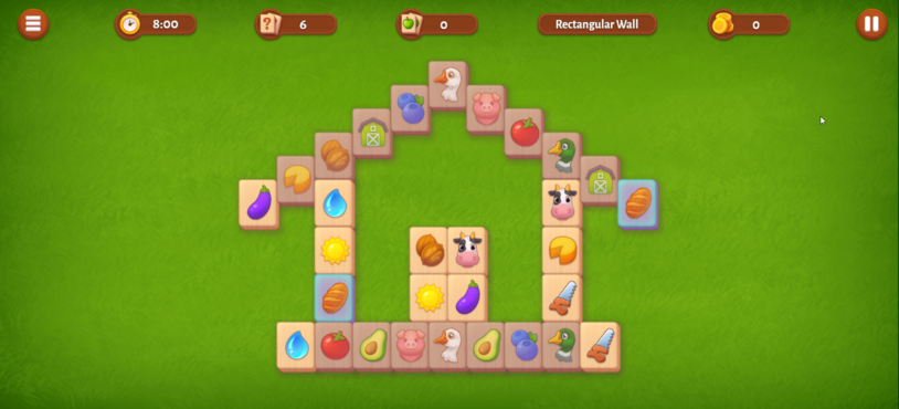 Solitaire Mahjong Farm 2-screenshot