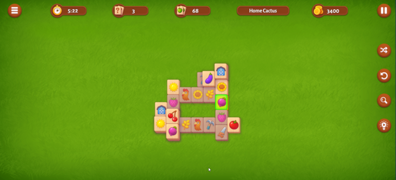 Solitaire Mahjong Farm 2-screenshot