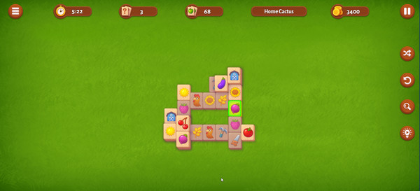 Solitaire Mahjong Farm 2-screenshot