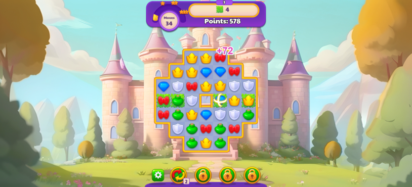 Kings and Queens Match-screenshot