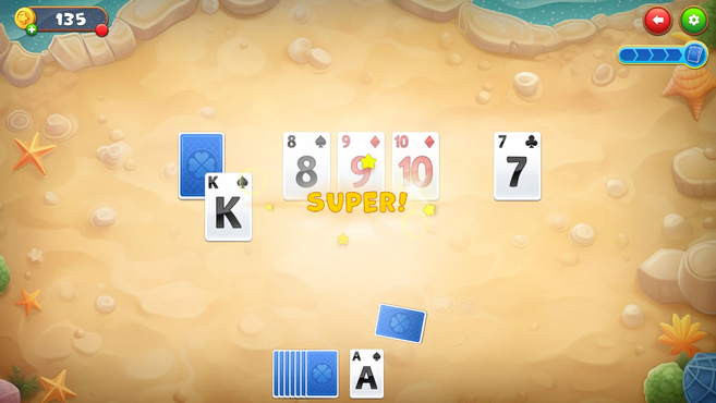 Kings and Queens Solitaire Tripeaks-screenshot