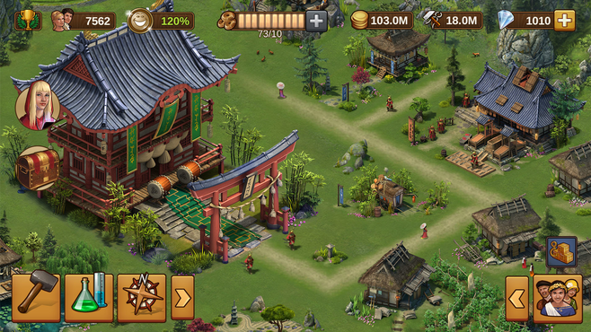 Forge of Empires-screenshot