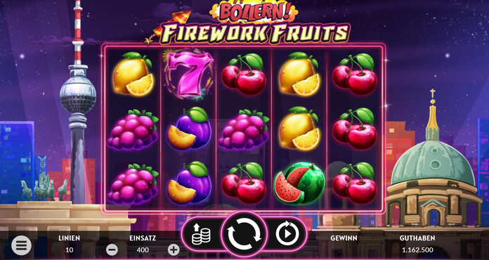 Bänger Firework Fruits-screenshot