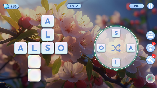 Bubble Letters-screenshot