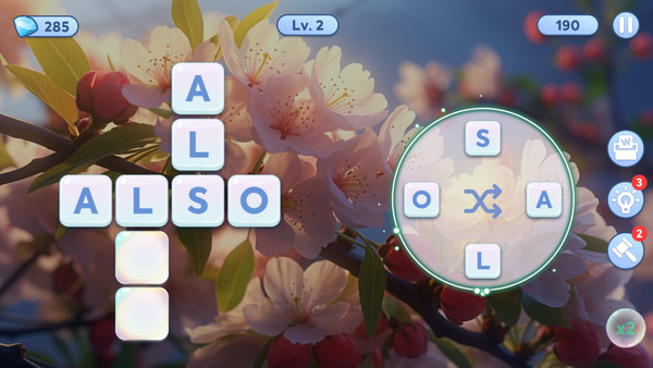 Bubble Letters-screenshot