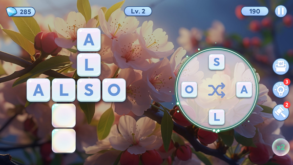 Bubble Letters-screenshot