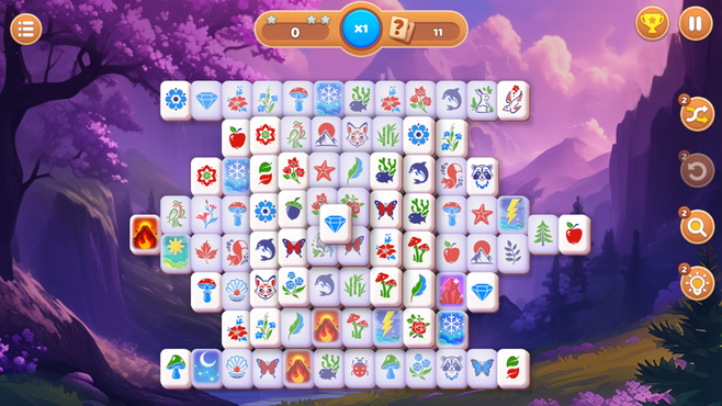 Mahjong Earth-screenshot