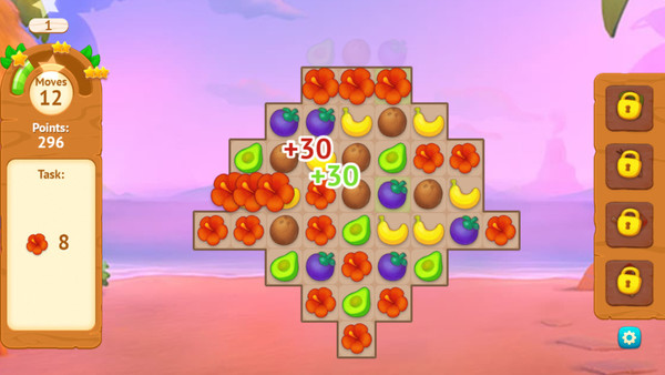 Hawaii Match 5-screenshot