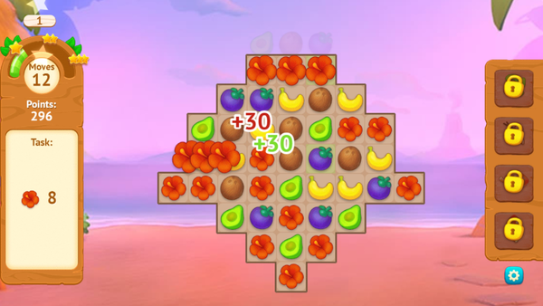 Hawaii Match 5-screenshot