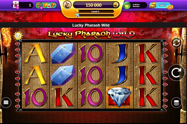 Lucky Pharaoh Wild-screenshot