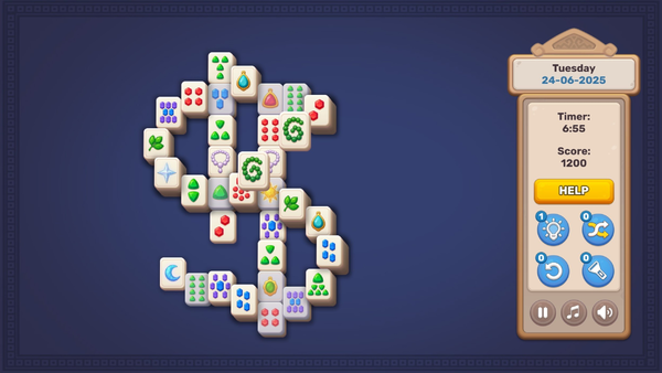 Daily Jewels Blitz Mahjong-screenshot