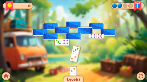 Domino Solitaire-screenshot