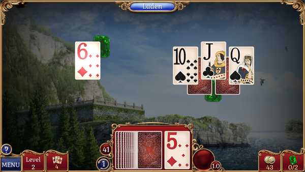 Jewel Solitaire TriPeaks-screenshot