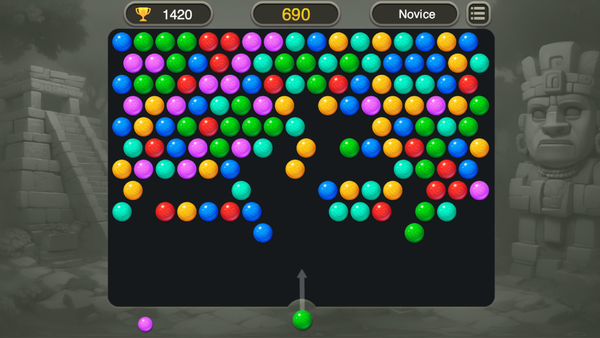 Bubble Shooter Temple Jewels-screenshot